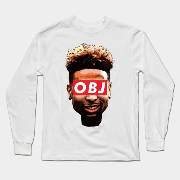 odell beckham jr Long Sleeve T-Shirt by aubreysimon